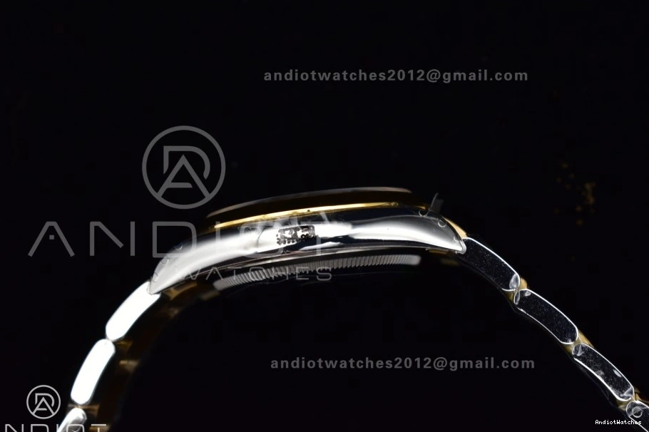 Best 1:1 Steel DD 36mm VSF 904L Black 124273 842 YG Edition Dial Bracelet SS on Resilient Explorer 0108